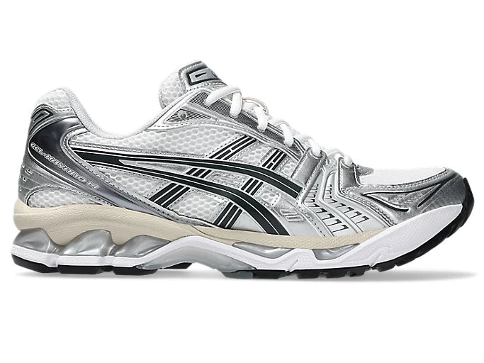 Asics GEL Kayano 14 White Graphite Grey