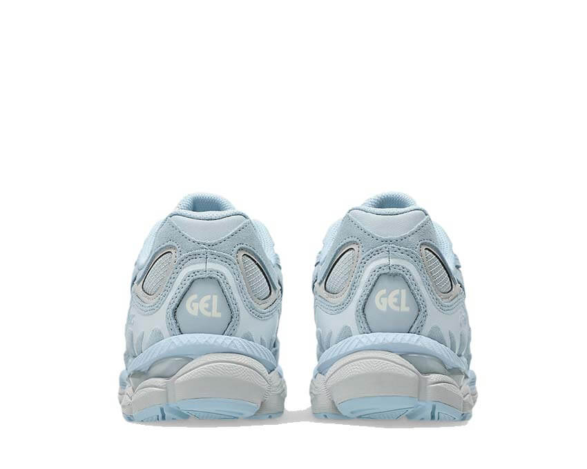 Asics GEL NYC Storm Cloud Pure Silver