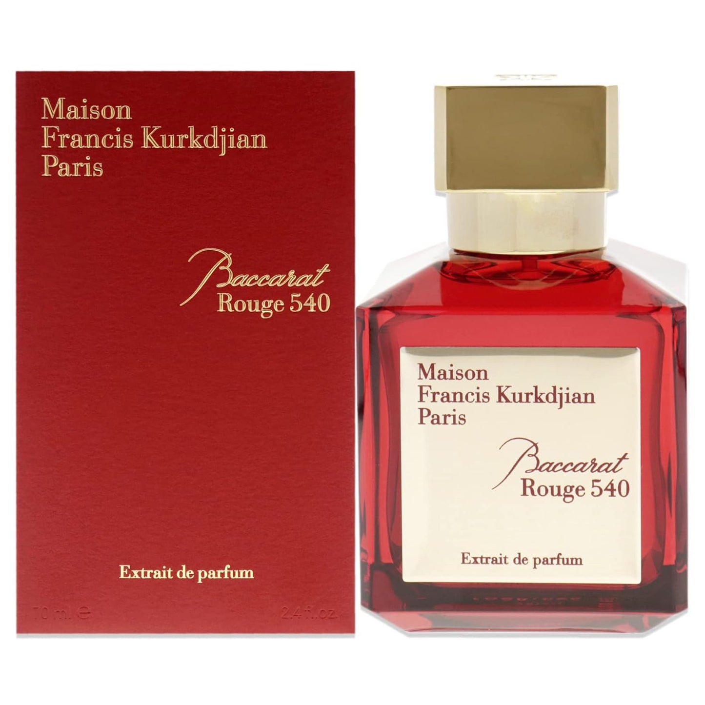 Maison Francis Kurkdjian Baccarat Rouge 540 - Extrait de Parfum