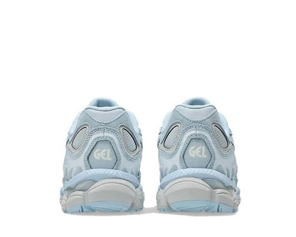 Asics GEL NYC Storm Cloud Pure Silver