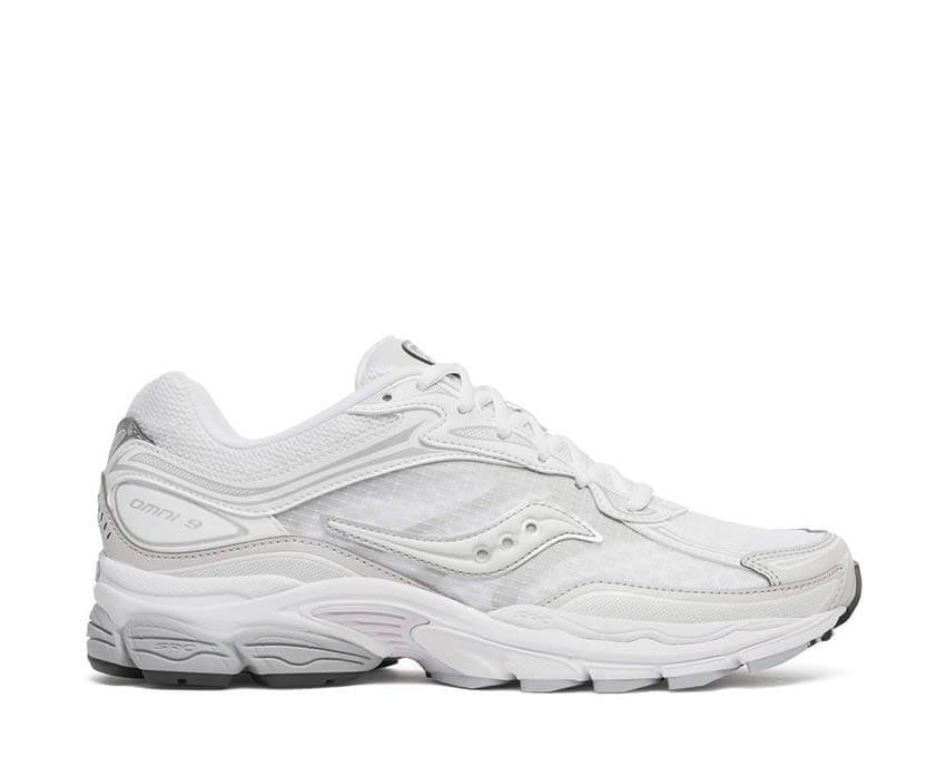 Saucony ProGrid Omni 9 White