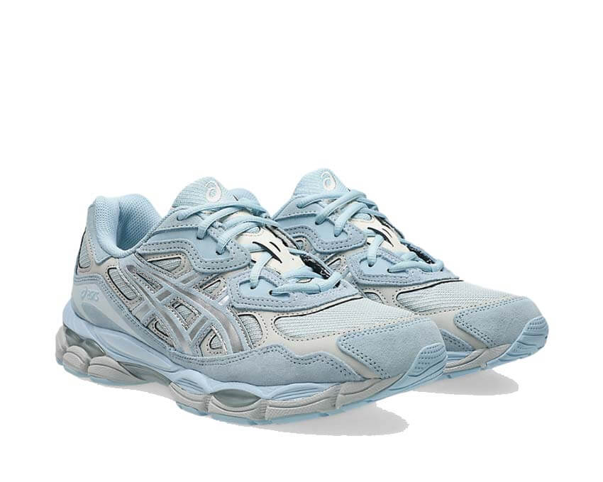 Asics GEL NYC Storm Cloud Pure Silver