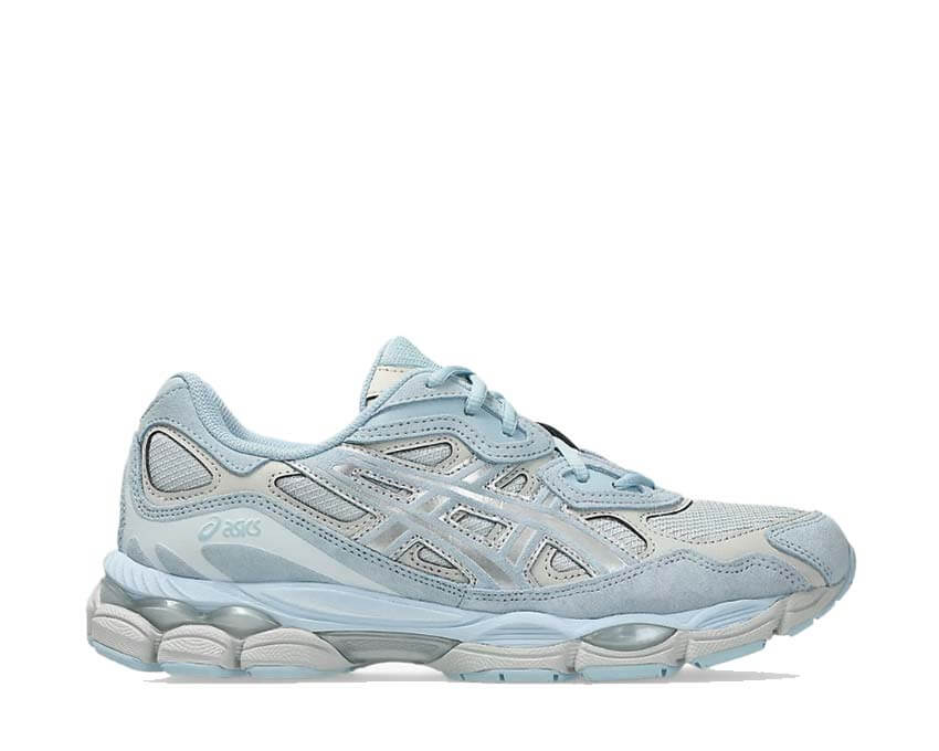 Asics GEL NYC Storm Cloud Pure Silver