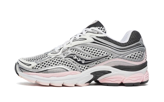 Saucony ProGrid Omni 9 Silver Pink