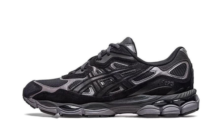 Asics GEL NYC Graphite Grey Black
