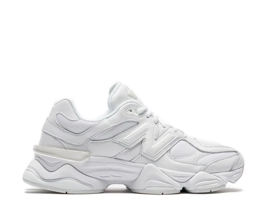 New Balance 9060 Triple White