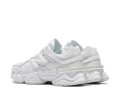 New Balance 9060 Triple White